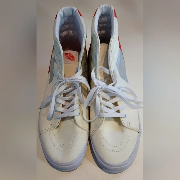 Vans MOCA High Top Lace Up Sneakers Sz 12 NWOB - Picture 4 of 12